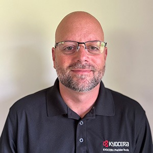 Wayne Davidson at KYOCERA SGS Precision Tool Group