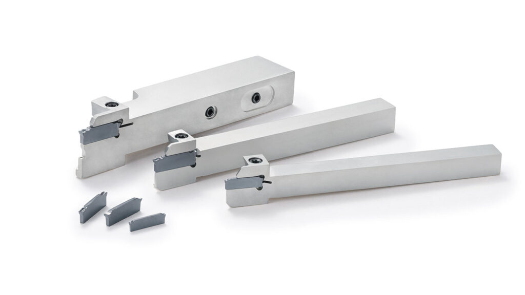 KGZ indexable inserts and turning holders