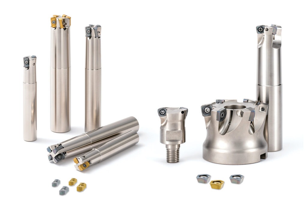 Kyocera's MFH Raptor tool line up for high feed milling application